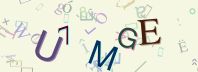 This is a captcha-picture. It is used to prevent mass-access by robots. (see: www.captcha.net)